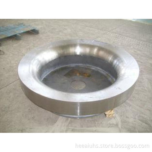 Nonstandard Big Size Heavy Industrial Forged Flange For Win
